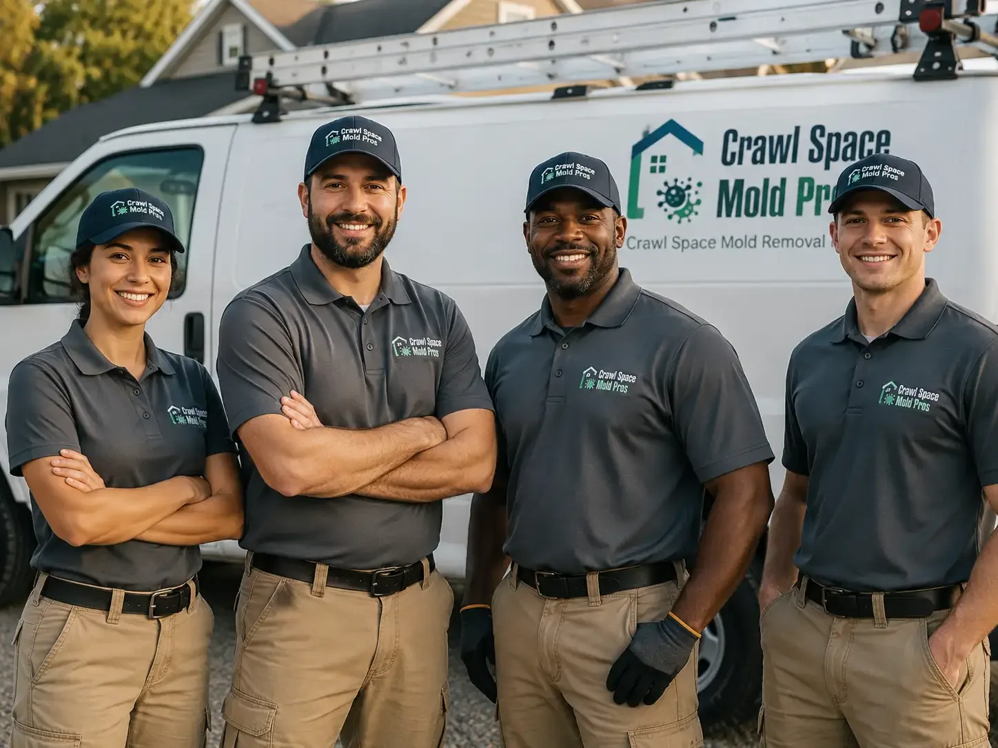 Crawl Space Mold Removal company in Cadott, WI