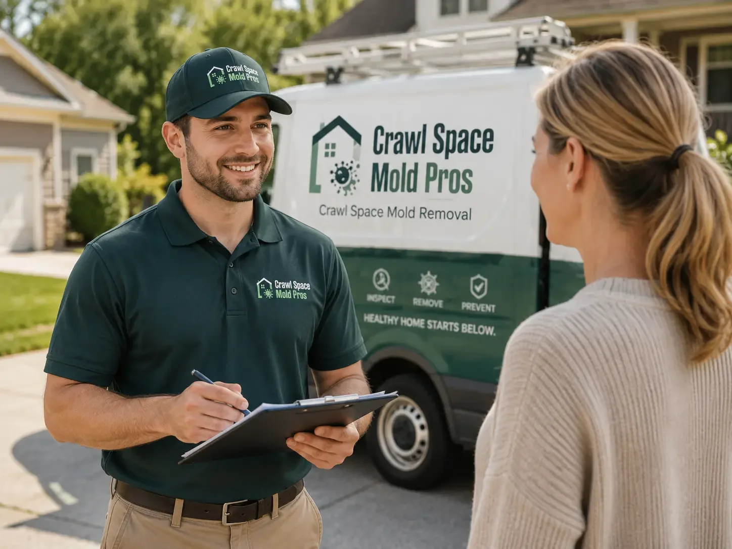 Crawl Space Mold Removal Cadott, WI FAQs